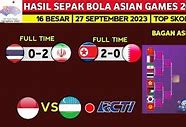 Balap Slot.Com Indonesia Vs Uzbekistan Hari Ini