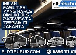 Bus Pariwisata Terbaik Di Jakarta