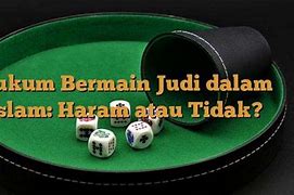 Pengertian Judi Dalam Islam